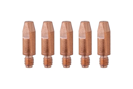Наконечник М6, 28x1.2 мм, Cu-Cr-Zr, 5 шт Оберон XL140.0382.5