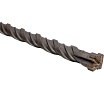 Бур по бетону и кирпичу 4 кромки, 16x600 мм, SDS-Plus MD-STARS MD-B4C16Х600