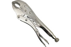 Клещи зажимные WORKPRO с изогнутыми зажимами 250мм PRO WP231071