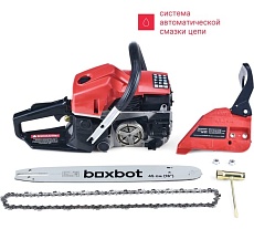 Бензиновая цепная пила Boxbot BS-5218, 52 куб.см, шина 45 см, шаг 0,325, паз 1,5 мм, 72 звена 904337.BS-5218-2