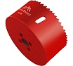 Коронка биметаллическая по металлу 89 мм Vertextools 2525-89