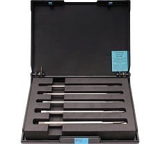 Набор метчиков VOLKEL машинных M4-M10 HSSE DIN371XL 5пр V47932