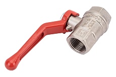 Шаровой кран Valfex PREMIUM для воды, 1/2&quot; ВР/ВР, рычаг VF.214.NR1.012.PREMIUM