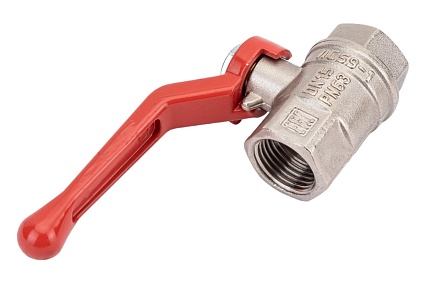 Шаровой кран Valfex PREMIUM для воды, 1/2" ВР/ВР, рычаг VF.214.NR1.012.PREMIUM