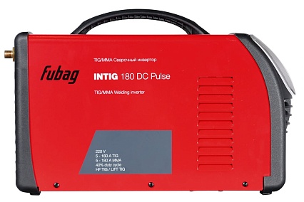 Сварочный инвертор Fubag INTIG 180 DC PULSE + горелка FB TIG 26 5P 4m 38459 68 438.2
