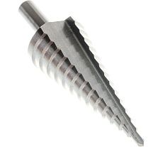 Сверло ступенчатое по металлу (4-30 мм; Р6М5; блистер) GRAFF GMSD430