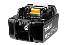 Аккумулятор BL1830B (LXT 18В, 3Ач, индикатор заряда) Makita 632M83-6