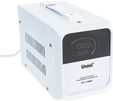 Однофазный стабилизатор напряжения для холодильников Uniel RS-1/1000LR UL-00003601