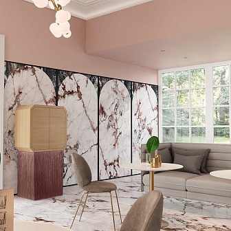Керамогранит Cedit Policroma Breccia Glo 60x120 см, 764084