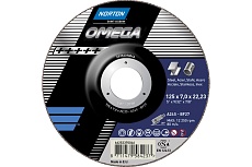 Круг зачистной N-Omega 125x7.0x22.23 мм BF27 A24S NORTON 66253370046