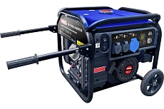 Бензиновый генератор Спец SB-7700E2 ИНВЕРТОР,1фаз,ном/макс=6кВт/6,5кВт 3461 СПЕЦ-3461