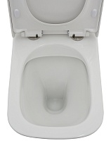Унитаз-компакт AQUAme AQM1005 / AQM1102 безободковый, с микролифтом