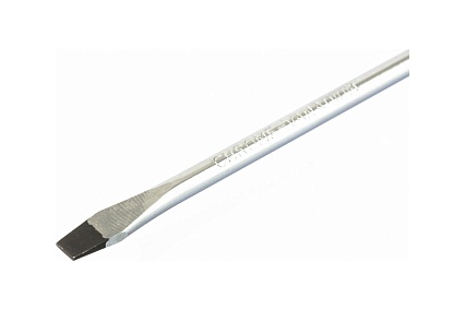 Отвертка SL4.0х150мм, CrV, 2-х компонентная рукоятка Sparta Point 11764