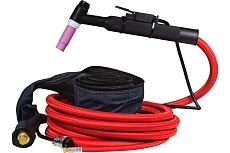 Горелка сварочная 26 TIG F 8 м SuperFlex Start EV26FL-80