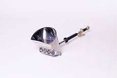 Штукатурный потолочный хоппер-ковш Power Technic с комплектом переходников E-02