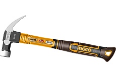 Молоток-гвоздодер Ingco SUPER INDUSTRIAL 560 г HCH81020