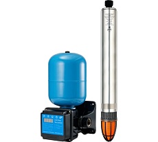 Система автоматического водоснабжения Джилекс ВОДОМЕТ 55/75-Ч 8132