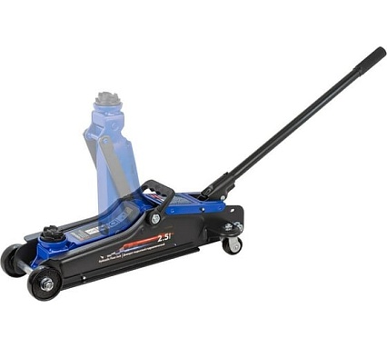 Подкатной гидравлический домкрат Forsage 2.5 т, h min 85 мм, h max 350 мм F-TH32505(52819)