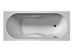 Акриловая ванна Riho Lazy 180x80 см, перелив справа B082001005