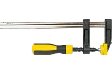 Струбцина тип F, DIN 5117, 50x200мм Stayer PROFESSIONAL 32095-050-200