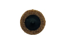 Круг шлифовальный флисовый 5 шт, 50 мм, Roloc, crs (nc100-150) MTE 2673205010