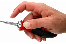 Рукоятка Wiha SoftFinish-telescopic SYSTEM 4 30373