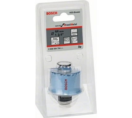 Коронка пильная Special for Sheet Metal (44 мм; HSS-CO) Bosch 2608584794
