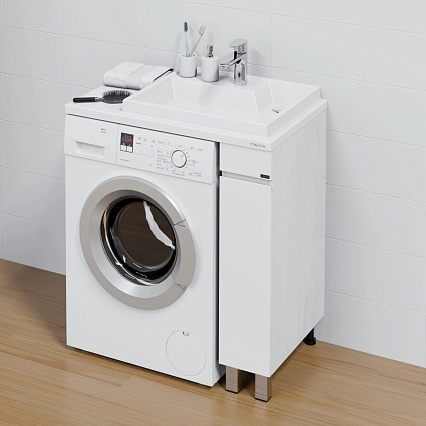 Тумба с раковиной Санта Марс 80 см (рак.Юпитер 80см) напольная