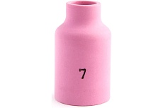 Сопло керамическое TIG Инсвартех 17-18-26 54N для газовой линзы №7, 10 шт IST0184