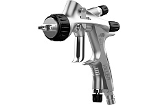 Краскопульт Radex skull killer spray gun серебристый, с манометром в кейсе hvlp дюза 1.3 11113