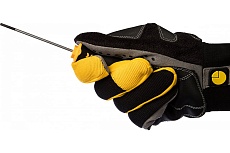 Плоская шлицевая отвертка 2,5х0,4х75 Felo Ergonic 40002210