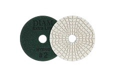 Алмазный гибкий шлифовальный круг Step-3 #2 АГШК 100x3 мм Master Line Hybrid (сухая/мокрая) Diam 719