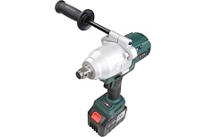 Гайковерт аккумуляторный бесщеточный Zitrek Crusher 20 PRO MAX в кейсе, 20В, 2000 Нм, 2x6,0Ач 085-1023