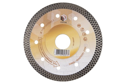 Диск по керамограниту Master Line (115x1.2x10x22.2 мм) Diam 684