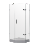 Душевой уголок Timo BY-839/90C 90x90 стекло прозрачное