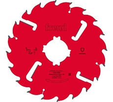 Пила дисковая Freud 225x2.5х70 мм, Z16+2+2, HM LM03 0100