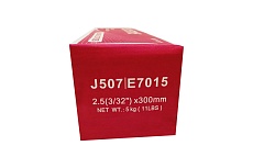 Электроды c основным покрытием J507/E7015 2.5 мм, 5 кг GOLDEN BRIDGE 223