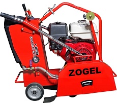 Резчик бетона ZOGEL с двигателем Honda GX270 глубина до 120 мм, под диск 350 мм ZC120-350