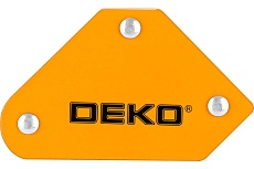 Набор магнитных уголков DKMC7 (4 шт; 45/90/135 градусов; до 5 кг) Deko 065-0646