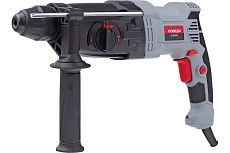 Перфоратор Победа П-28 975 SDS+ 975 Вт макс диаметр бурения 28 мм, 1200 об мин, 5300 уд/мин, дополнительная рукоятка глубиномер, кейс 140300985