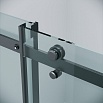 Душевая дверь Grossman Classic 100x195 прозрачное, черный матовый 100.K33.04.100.21.00
