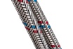 Подводка к смесителю (пара; 2.0 м; 1/2F-M10) VRT 541452