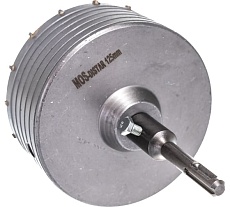 Коронка по бетону МОS-DISTAR 125хМ16/16 резцов с переходником SDS+ MS-CBТ125