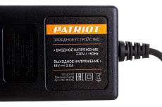 Устройство зарядное для Li-Ion шуруповертов BR 181Li/BR 201Li/BR 201Li-h Patriot 180201112