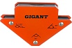 Угольник магнитный стрелка 25LBS (45, 90, 135 град; усилие 11 кг) Gigant G-0514