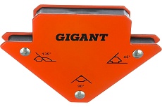 Угольник магнитный стрелка 25LBS (45, 90, 135 град; усилие 11 кг) Gigant G-0514
