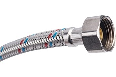 Подводка к смесителю (пара; 0.4 м; 1/2F-M10) VRT 521793