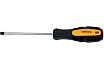 Шлицевая отвертка GREPP SL5*100мм, CrV, 2х-компонентная рукоятка 202-006