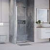 Душевая дверь Niagara Nova NG-64-13A 130x195, прозрачное, хром