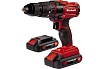 Аккумуляторная ударная дрель-шуруповерт Einhell TC-CD 18-2 Li-i 2x1.5 А*ч 4513825